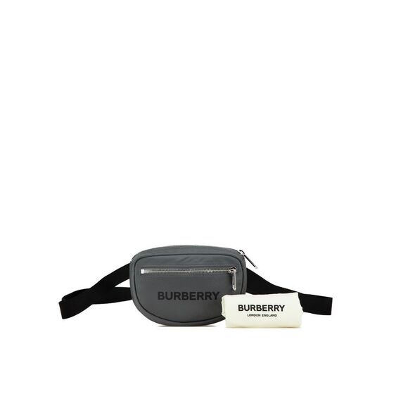 Pre Loved Burberry 8045726 Belt Bag Women Gray - Picture 8 of 8